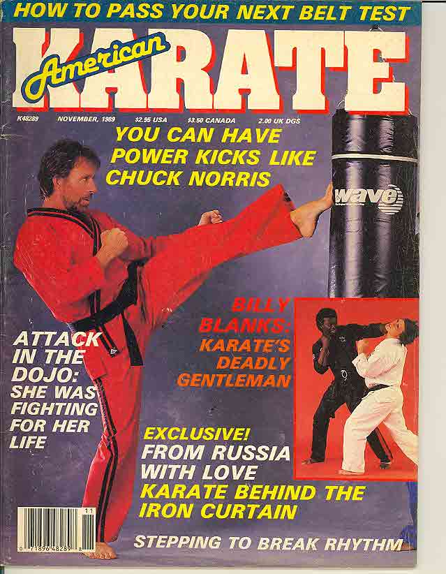 11/89 American Karate